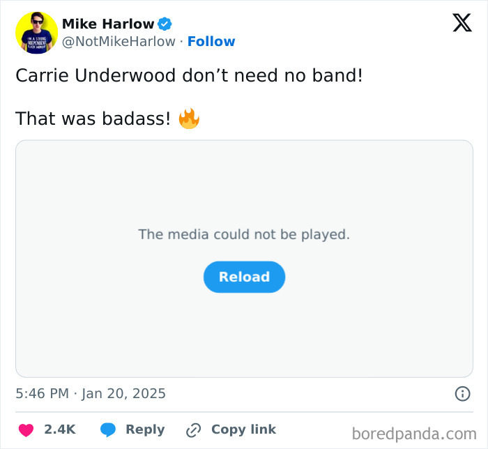 When The Music Fails, Carrie Underwood Prevails