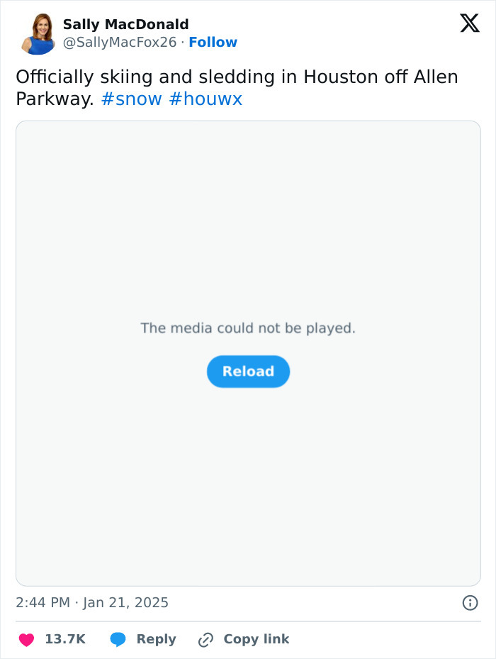 Houston, We Have A Ski Resort!