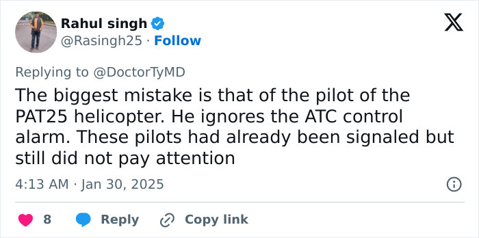 “Oh My God”: Harrowing Air Traffic Control Audio After Plane Crash Over Washington, D.C.
