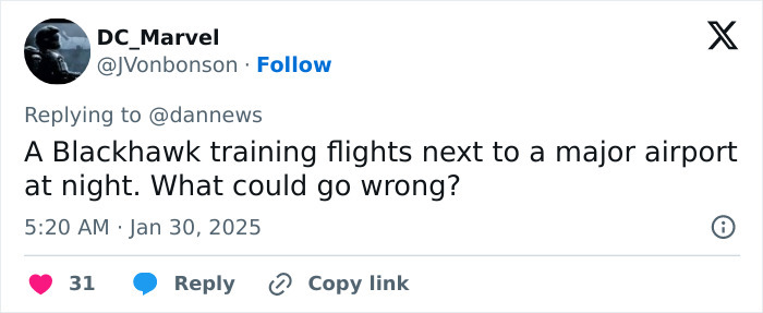 “Oh My God”: Harrowing Air Traffic Control Audio After Plane Crash Over Washington, D.C.