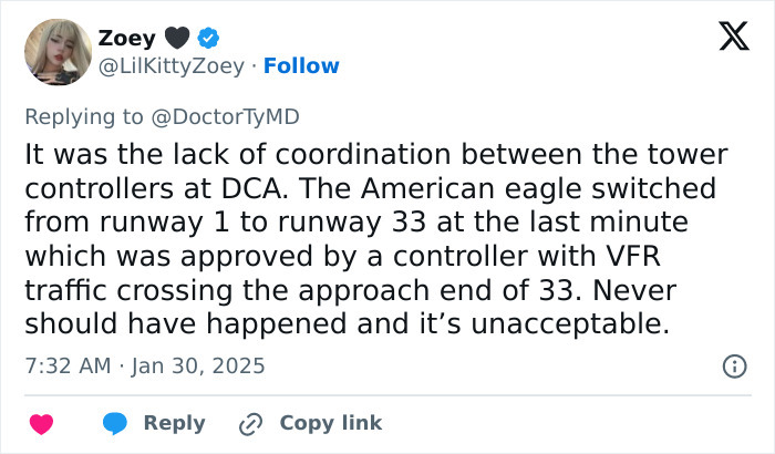 “Oh My God”: Harrowing Air Traffic Control Audio After Plane Crash Over Washington, D.C.