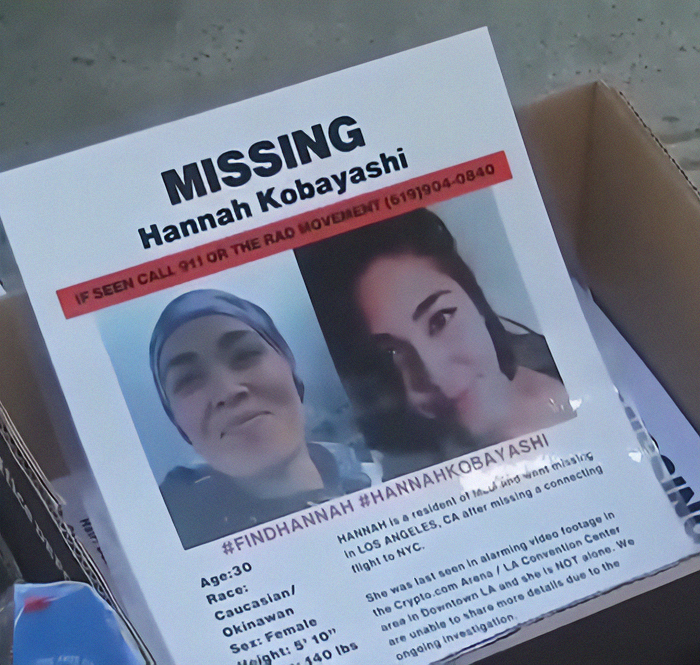 “She Does Not Wish To Return To Us:” Hannah Kobayashi’s Family Reveal First Contact With Her