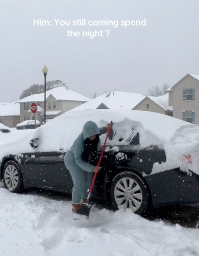 Some Were Caught In A Snowstorm Survival Saga