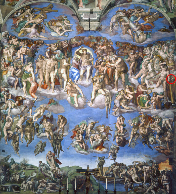 'Secret Figure' Found Painted In Sistine Chapel, Art Expert Claims: "I Am Firmly Convinced"
