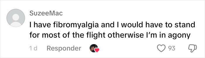 Passenger Sparks Heated Debate After Standing For Entire Seven-Hour Flight: “Health Queen”