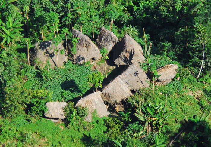 Never-Before-Seen Amazon Tribe Captured In Stunning First Glimpse: “Leave Them Alone”