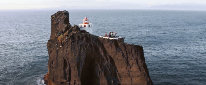 Thridrangar—One Of The Most Dramatic And Remote Lighthouses In The Entire World