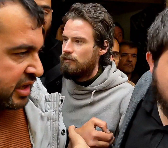 “Feeling Well”: Missing American Found In Syria After Spending 7 Months In Prison