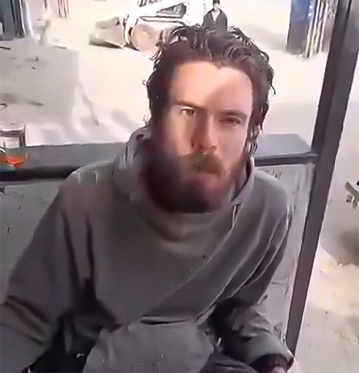 “Feeling Well”: Missing American Found In Syria After Spending 7 Months In Prison