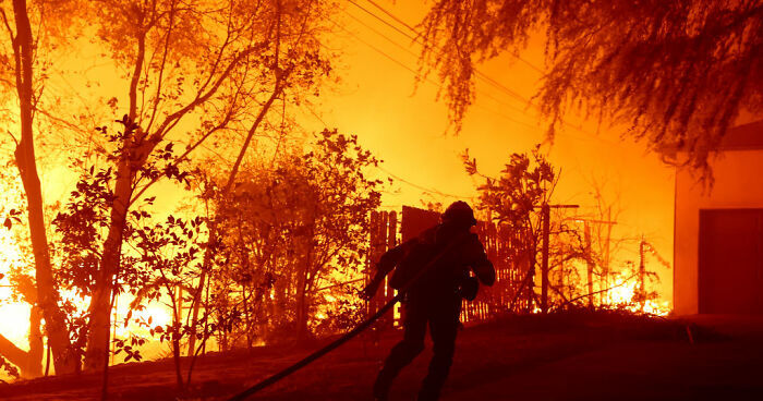 Alleged Arsonist Arrested For “Purposefully Starting Kenneth Fire” That Scorched Los Angeles