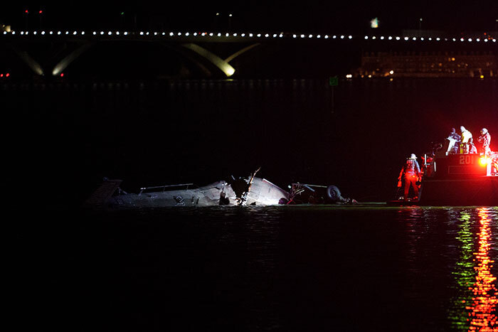 “Oh My God”: Harrowing Air Traffic Control Audio After Plane Crash Over Washington, D.C.