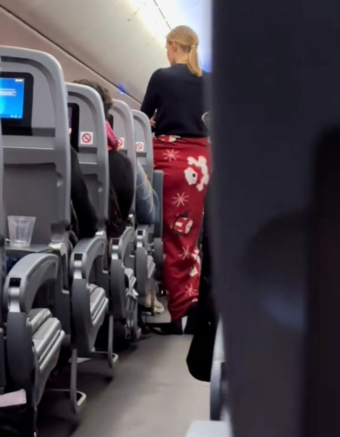 Passenger Sparks Heated Debate After Standing For Entire Seven-Hour Flight: “Health Queen”