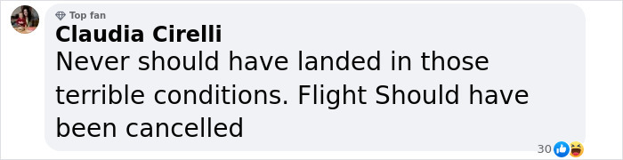 People Think Crashed Delta Flight In Toronto Should Have Been Canceled