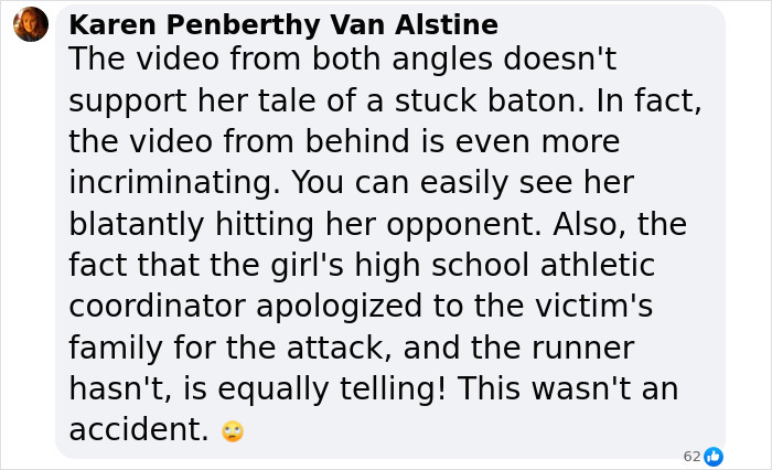 “That Girl Is Lying!”: Runner Who Bashed Opponent’s Head Shares New Video To Prove She’s Innocent