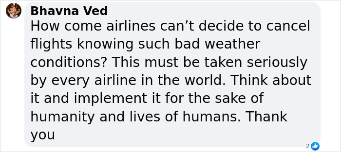 People Think Crashed Delta Flight In Toronto Should Have Been Canceled