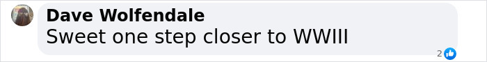 Chat message expressing concern about martial law in South Korea.