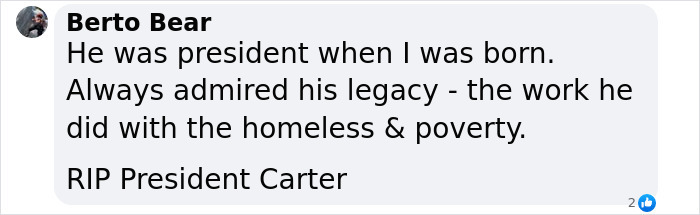 “A Hero”: Tributes Pour In For Jimmy Carter, Longest-Living American President And Nobel Laureate