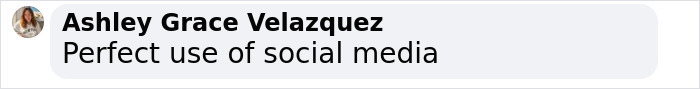 Ashley Grace Velazquez comments on NYC cafe's social media impact.