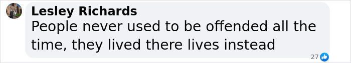 Comment about people being offended, related to Luis Rubiales news.