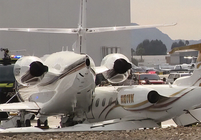 Multiple Casualties As Planes Collide In Arizona, Including Mötley Crüe Singer Vince Neil’s Jet