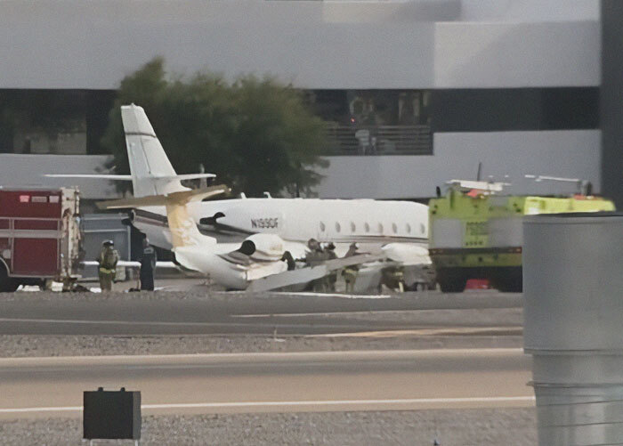 Multiple Casualties As Planes Collide In Arizona, Including Mötley Crüe Singer Vince Neil’s Jet