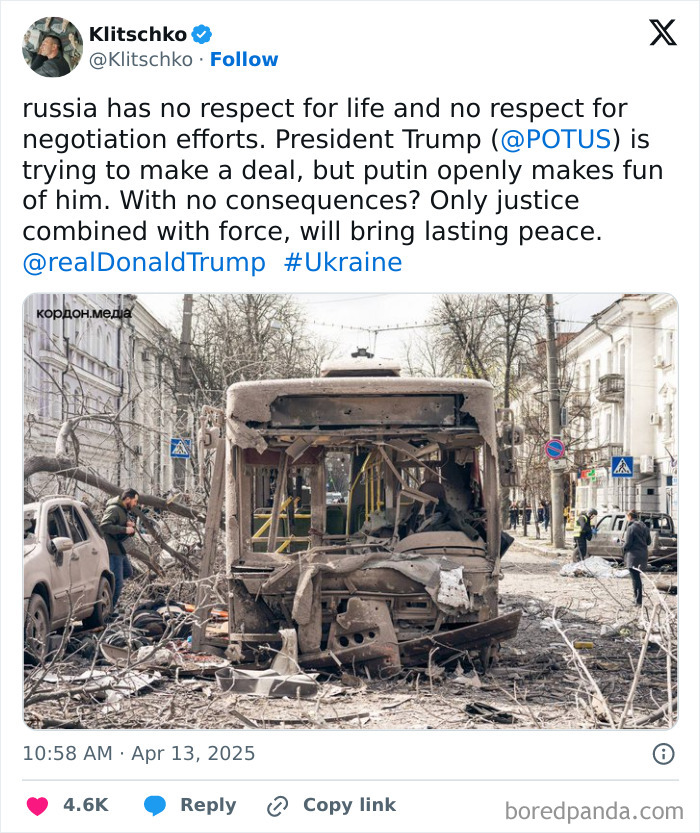 “A Mistake”: Trump Defends Putin After Palm Sunday Attack Kills 34 In Ukraine’s Sumy