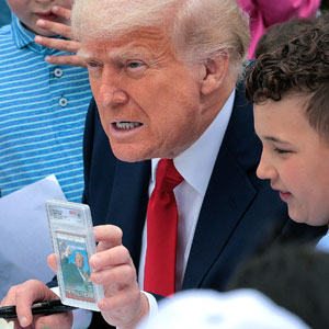 People Horrified After Donald Trump Showed Gory Photo To Children During Easter Egg Roll