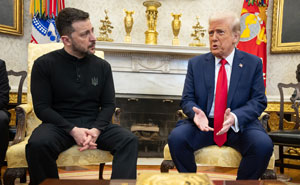 NATO Scrambles Jets Amid Putin’s Strikes On Ukraine As Trump Blasts Zelenskyy Over Crimea Stance