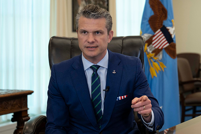 Pentagon Staffers Give Pete Hegseth’s ‘Hovering’ Wife Jennifer Rauchet A Secret Nickname