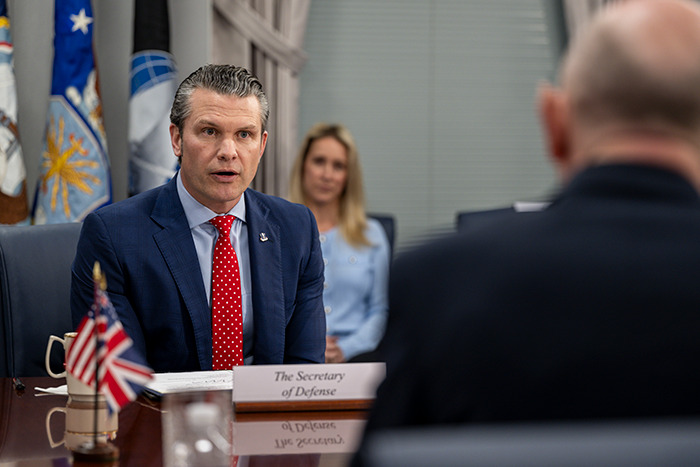 Pentagon Staffers Give Pete Hegseth’s ‘Hovering’ Wife Jennifer Rauchet A Secret Nickname