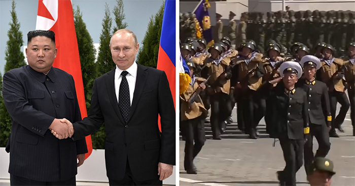 Putin And Kim Finally Acknowledge North Korean Troop Deployment In Ukraine Conflict