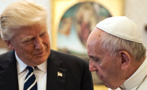 Trump Says He’d Like To Be The Next Pope