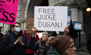 Judge Suspended After Allegedly Helping Defendant Evade ICE Agents At Courthouse