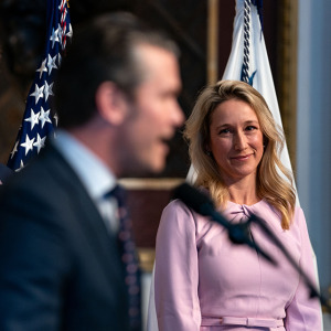 Pentagon Staffers Give Pete Hegseth’s ‘Hovering’ Wife Jennifer Rauchet A Secret Nickname