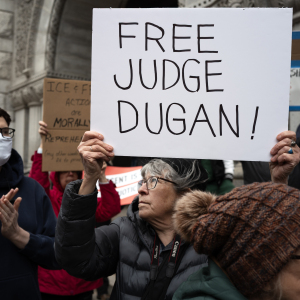 Judge Suspended After Allegedly Helping Defendant Evade ICE Agents At Courthouse
