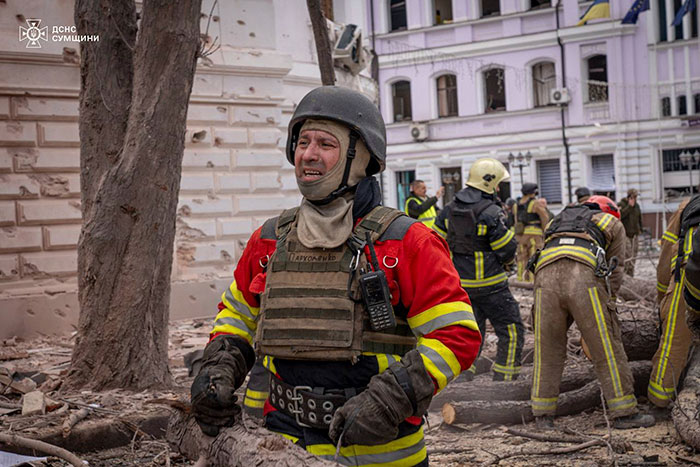 “A Mistake”: Trump Defends Putin After Palm Sunday Attack Kills 34 In Ukraine’s Sumy