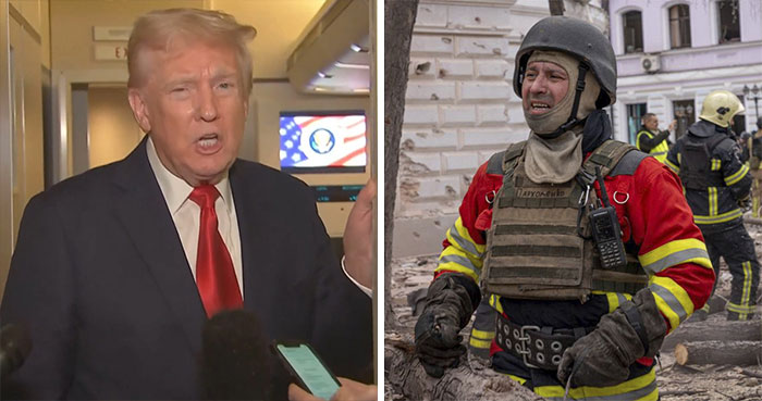 “A Mistake”: Trump Defends Putin After Palm Sunday Attack Kills 34 In Ukraine’s Sumy