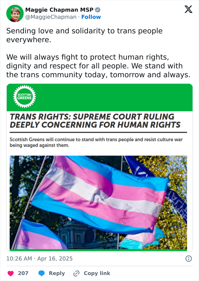 “Deeply Concerning”: Supreme Court Rules ‘Woman’ Refers to Biological Female in Blow to Activists