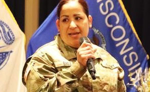 Army Suspends Base’s First Female Commander After Trump, Hegseth Portraits Were Flipped Around