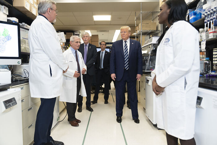 Trump Pushes Dubious Theory About How Children Are Getting Autism