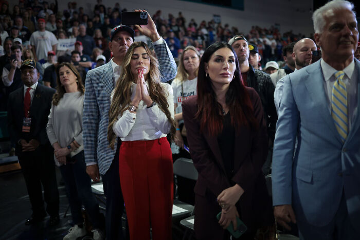 Trump Appoints ‘Real Housewives’ Star Whose Stepson Faced Riot Charge To Holocaust Museum Board