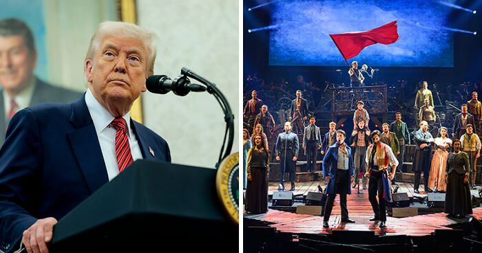 ‘Les Misérables’ Cast Declines Trump Performance At Kennedy Center, Angering New MAGA Board