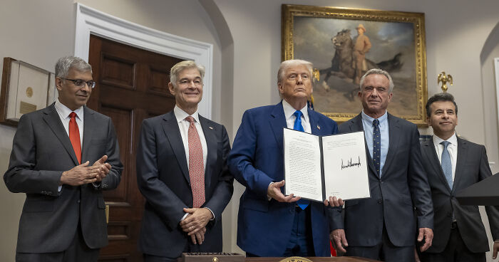 Trump Says Well-Known “Overweight” And “Neurotic” Pal Got “Fat Shot” For Less Money Abroad