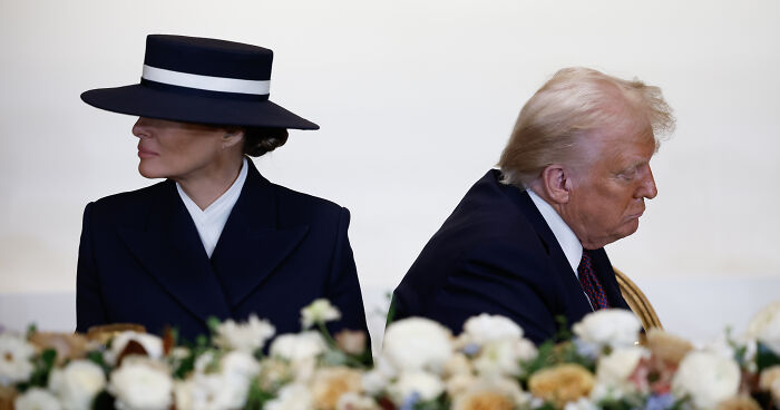 Trump and Melania Are 
