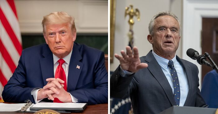 Trump Pushes Dubious Theory About How Children Are Getting Autism