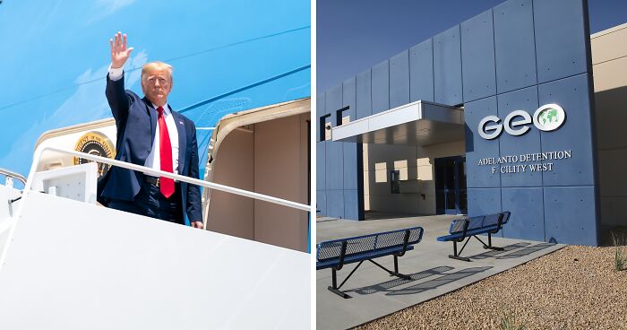 Trump’s Private Prison Pals Could Rake In Millions From Mass Arrests And Migrant Crackdowns