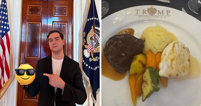 “Worse Than Airline Food”: Crypto Bros Who Forked Out $1.7m For Trump Event Slam The Dinner They Got