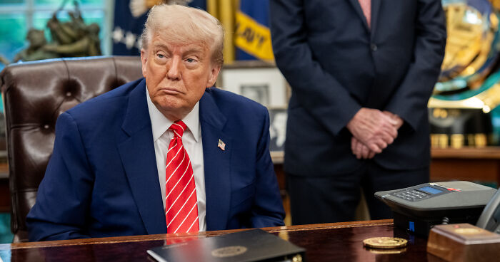 Trump Brushes Off Court Smackdown On Tariffs, Declares He’s On A “Mission From God”