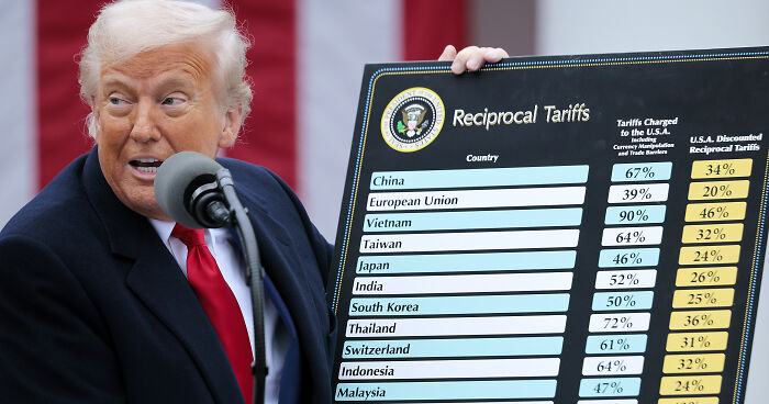 “Don’t Ever Say What You Said”: Trump Snaps At Reporter Who Defines His ‘TACO’ Nickname
