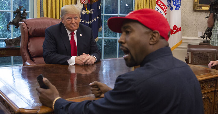 Trump Commutes Sentence Of Gang Leader Larry Hoover After Kanye And Drake Rally For His Release